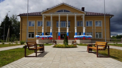 В селе под Александровом открыли новый Дом Культуры