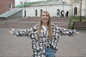 Известная видеоблогер Карина Кросс сняла выпуск шоу во Владимире