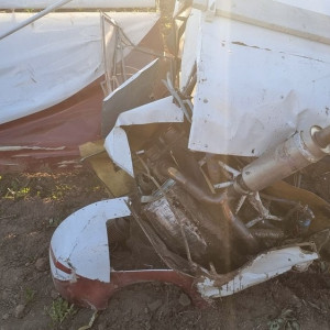 Пилот упавшего во Владимирской области самолета погиб