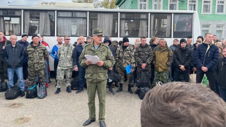 Во Владимирской области группа мобилизованных уехала под легендарную песню Виктора Цоя