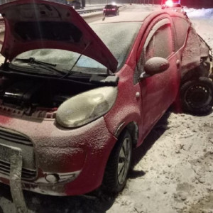 Во Владимирской области на скоростном платнике М-12 резко выросло число аварий 