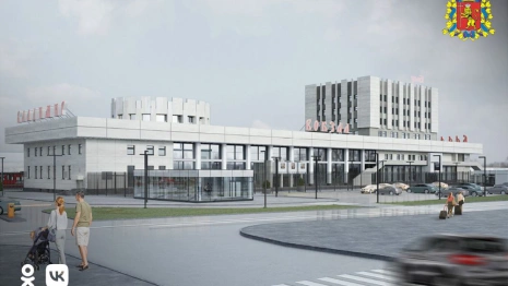 Появился проект обновленного железнодорожного вокзала во Владимире