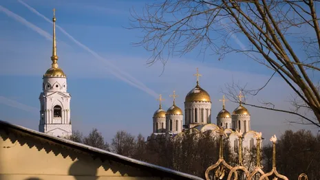 Владимирская епархия решила полностью завладеть Успенским собором