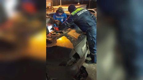 Стало известно о состоянии выжившего после падения с 18-го этажа во Владимире мужчины