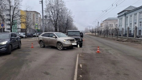 В Коврове женщина пострадала в ДТП с Lexus и Mercedes