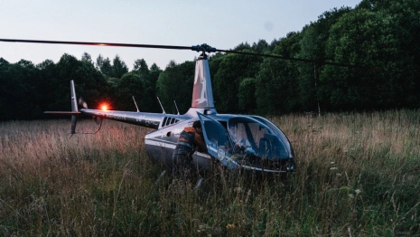 Во Владимирской области из леса эвакуировали на вертолете двух грибников