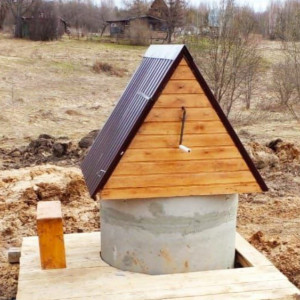 Жители деревни под Камешково были вынуждены пить воду с превышением железа