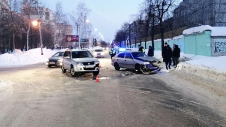 В Муроме 11-летний ребенок пострадал в ДТП с двумя иномарками