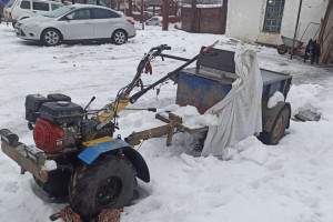 Житель села под Юрьев-Польским попался на пьяной езде на мотоблоке