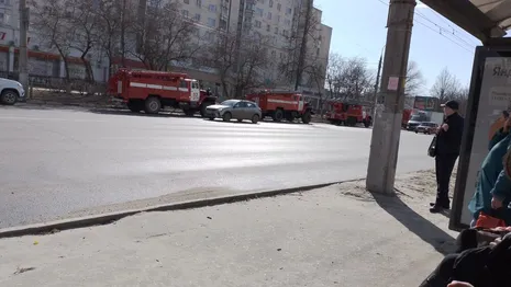 Во Владимире на проспект Ленина вызвали пожарных