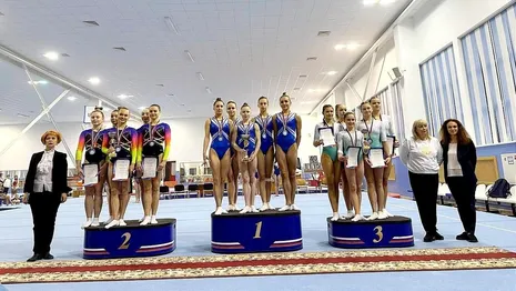 Владимирские гимнасты привезли «золото» с первенства ЦФО