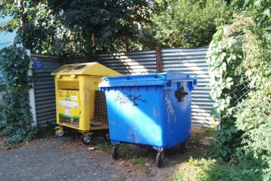 Жители Владимира пожаловались на неработающую систему раздельного сбора и вывоза мусора