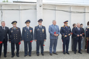 Во Владимире появился памятник погибшим спецназовцам