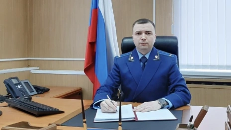 Новым прокурором Меленковского района стал Роман Сурков