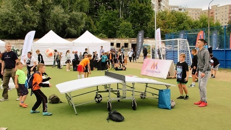 Во Владимире открыли третью «умную» спортплощадку