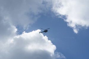 Жители Владимира пожаловались на мешающий спать звук вертолетов