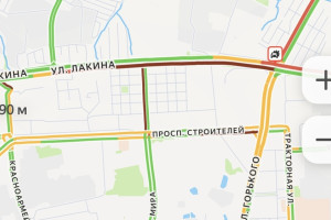 Во Владимире на Пекинке выросла 2-километровая пробка