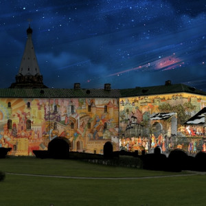 В Суздале в третий раз покажут уникальное аудиовизуальное шоу