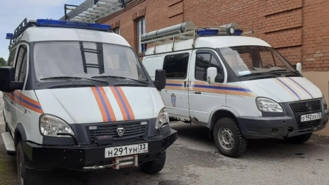 В Коврове спасатели съехались в квартиру из-за конфликта между сожителями