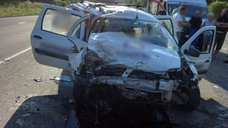 После столкновения «Лады» и Toyota во Владимирской области 3 человека попали в больницу