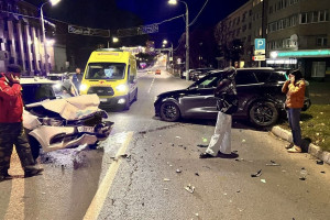 Одним из участников ДТП на Октябрьском проспекте во Владимире стал шеф-повар Пол Кэрролл