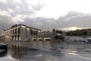 Архитекторы представили концепцию реконструкции автовокзала во Владимире