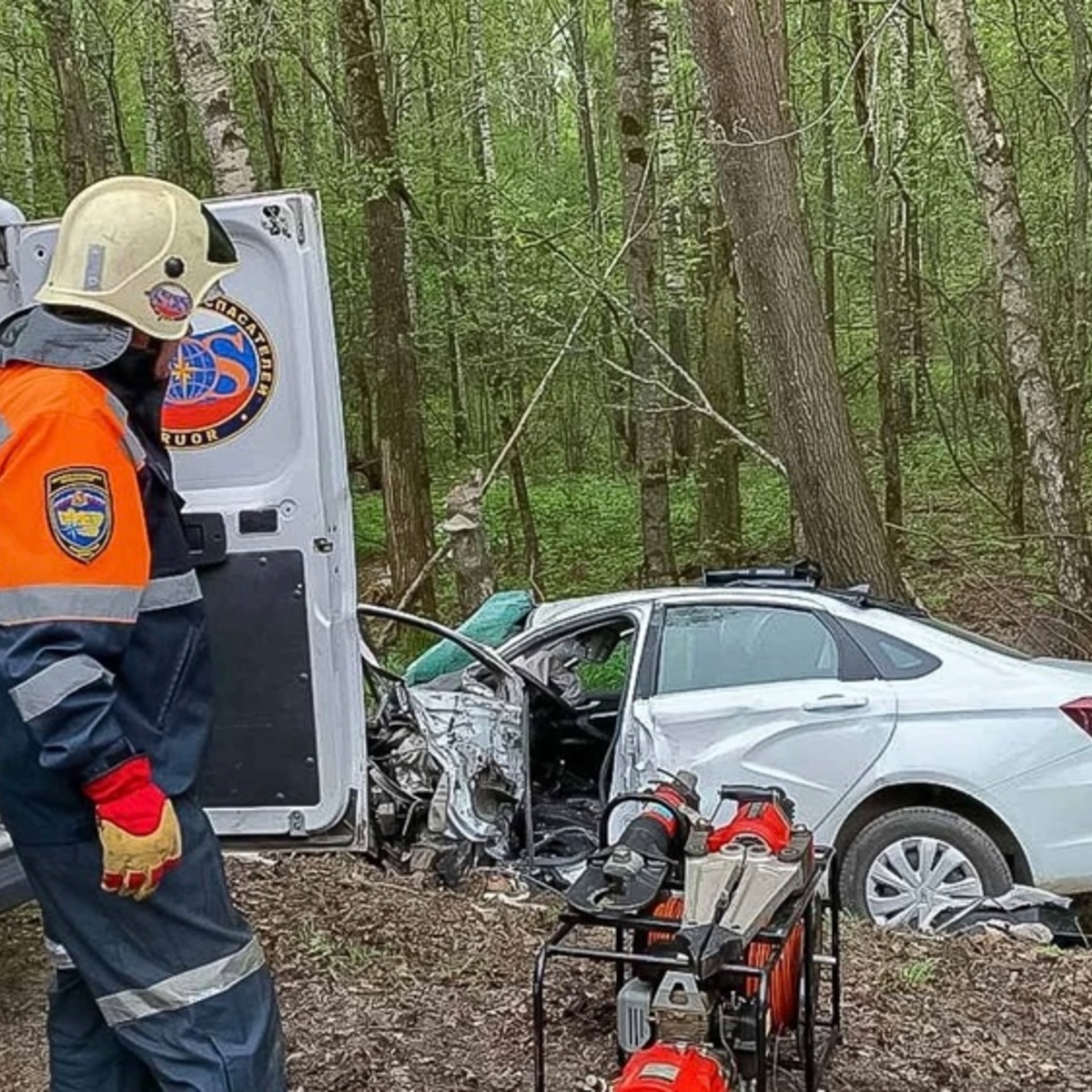 Погибшим в ДТП с фурой водителем «Весты» оказался 47-летний владимирец -  День во Владимире