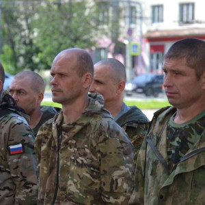 В зону СВО уехала группа добровольцев из Владимирской области