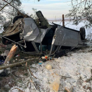 Во Владимирской области в перевернувшемся авто пострадали 5 человек