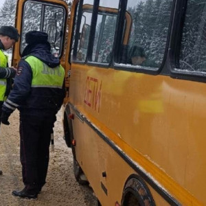 В Гусь-Хрустальном на водителей автобусов составили протоколы