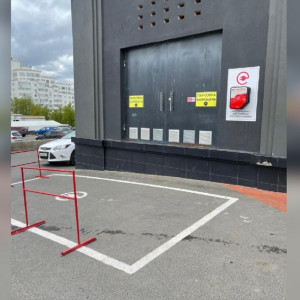 Во Владимире электрокарам разрешили заряжаться на гастрорынке