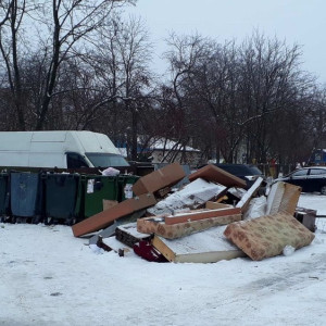 Жители Владимирской области пожаловались на заваленные мусором городские улицы