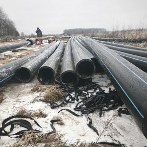 В Вязниках начали сварку водопровода «Толмачево»