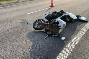 В Гусь-Хрустальном районе в аварии погиб 41-летний мотоциклист