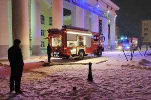 Во Владимире загорелся Дом культуры молодежи с 60 людьми внутри