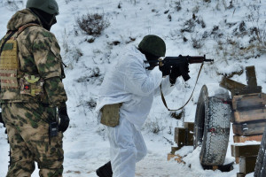 15 контрактников из Владимирской области отправили в зону спецоперации