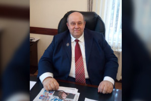 Директора владимирского санатория наградили медалью Луки Крымского