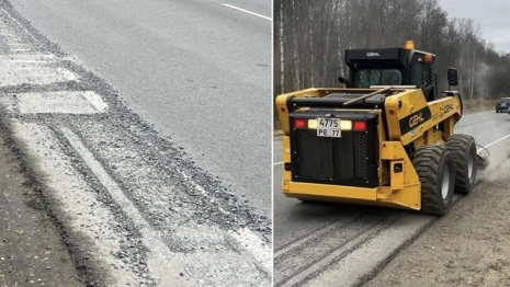 На дорогах Владимирской области появятся шумовые полосы