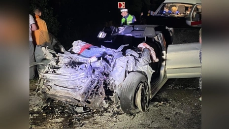 Во Владимирской области простятся с пассажиркой Volkswagen, влетевшего в рейсовый автобус