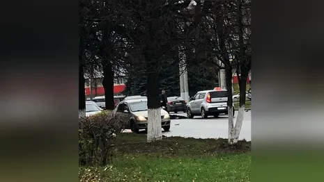 Во Владимире пешеход выжил после наезда двух автомобилей