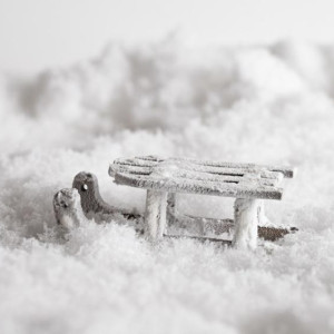 В Коврове девочка провалилась в снег и не смогла выбраться