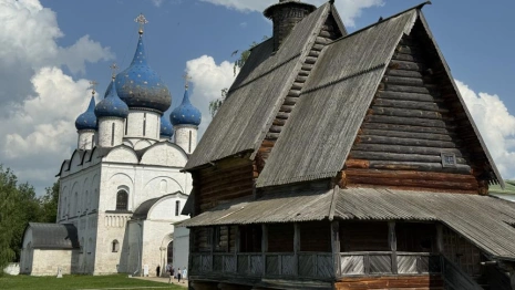 Суздаль оказался самым туристически привлекательным малым городом