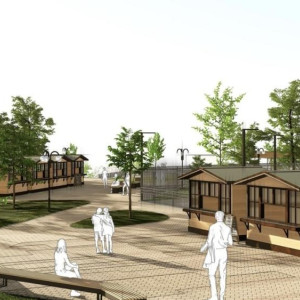 Во Владимире летом благоустроят смотровую площадку за Филармонией