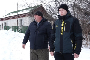 Во Владимирской области парень спас провалившегося под лед 10-летнего мальчика