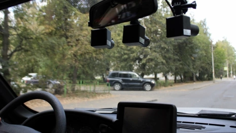 Во Владимирской области следящая за чистотой улиц машина выявила 347 недостатков