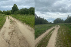 Единственную дорогу до Тимошкино под Кольчугино потребовали привести в порядок