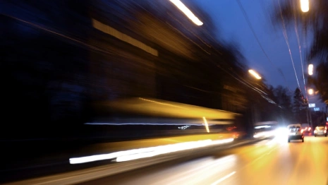 На платнике М-12 во Владимирской области снизили скорость движения