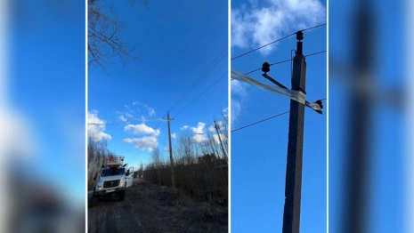 Киржач и Камешково остались без света из-за урагана