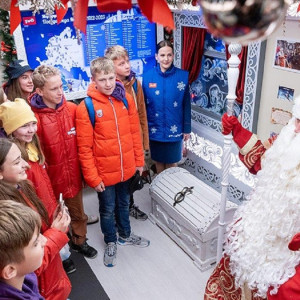 Стала известна цена билетов на поезд Деда Мороза во Владимире