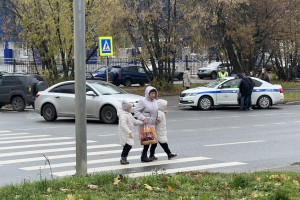 Во Владимире на улице Белоконской сбили человека